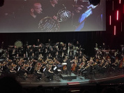 Orchestre au Grand Rex