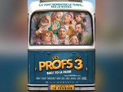 Les Profs 3 : affiche teaser