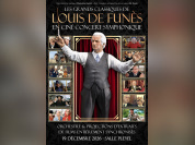 Louis de Funès en ciné-concert à la Salle Pleyel en décembre 2026