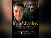 Intouchables en ciné-concert avec l’Orchestre Colonne à la Salle Pleyel