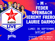 Virgin Radio Live à La Cigale 