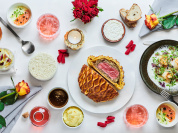 Menu de Saint-Valentin 2022 de Stéphanie Le Quellec chez MAM en livraison et à emporter