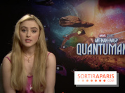 Kathryn Newton (Ant-Man et la Guêpe) : "J'ai toujours voulu être un super-héros de Marvel"