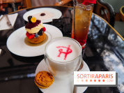 Le 86Champs, le nouveau salon de thé de Pierre Hermé, latte Ispahan