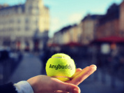Anybuddy, l'app pour jouer à votre guise au tennis à Paris