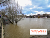 Crue de la Seine, lundi 22 janvier 2018