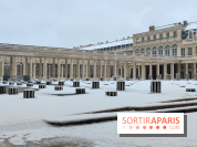 La Neige à Paris - domaine palais royal
