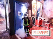 Exposition Feu à la Cité des Sciences