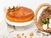 Galette des Rois 2021 de l'artisan boulanger Sébastien Bretteau
