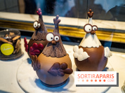 Chocolats de Pâques 2021 à La Pâtisserie et la Chocolaterie Cyril Lignac 
