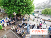Le Grand Bleu fait peau neuve à Paris : rooftop et terrasse au bord de l'eau