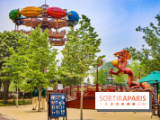 Le Jardin d'Acclimatation dévoile son nouveau visage et ses attractions, les photos