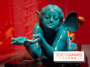 Nymphe endormie, Klagman, 1876 - exposition En Couleurs au Musée d'Orsay