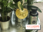 Thé glacé et éclair Tokyo Mojito chez Mariage Frères, les photos