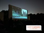Cinéma en plein air à la Villette