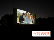 Cinéma en plein air à la Villette