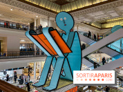 Mise en page par Sarah Andelman, la nouvelle exposition pour les fans de livres au Bon Marché