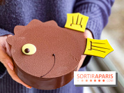 Figurines chocolatées et gâteaux de Pâques 2022 à la Grande Epicerie de Paris 