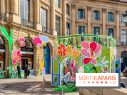 Insolite : Van Cleef & Arpels installe un photocall gratuit sur la Place Vendôme pour le printemps !