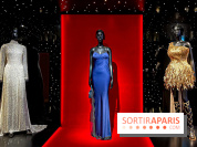 JO de Paris 2024 : les tenues de scène de Lady Gaga, Aya Nakamura et Céline Dion exposées chez Dior