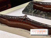 La Bûche de Noël Full Vanille du Royal Monceau Raffles Paris x Messika 2023 par Quentin Lechat