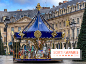 Le Carrousel Louis Vuitton Place Vendôme : un manège haute couture gratuit au cœur de Paris