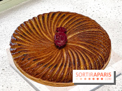 La Galette des rois vanille et marron du Royal Monceau - Raffles Paris 2024