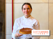 La (première) Galette des Rois 2025 des Manufactures Alain Ducasse : la frangipane-amandes sublimée