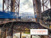 Le Vertige de la Tour : oserez-vous traverser le pont suspendu à 60 m du sol sur la tour Eiffel ?