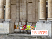 Paris Design Week 2025 : "577 chaises : l’hémicycle citoyen", l'installation aux Archives nationales