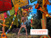 Parades, danseurs et animations pour le Dia de los Muertos 2025 au Jardin d'Acclimatation