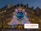 Les illuminations de Noël 2025 de la Maison Dior au 30 Montaigne dès ce week-end à Paris - le thème