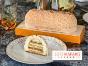 La Bûche de Noël 2024 griffée Louis Vuitton par Maxime Frédéric, chez LV Dream