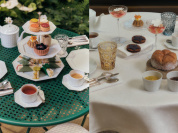 Le Tea Time du Jardin au Dior 30 Montaigne