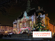 Noël 2025 à Levallois-Perret (92) : spectacle son & lumière gratuit sur l'Hôtel de Ville - les dates