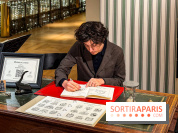 Ex Libris : votre tampon personnalisé et gravé à la main au Bon Marché Rive Gauche pour les fêtes