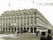 Le Saviez-vous ? Il existait autrefois des un grand magasin du Louvre