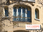 Cette célèbre maison de luxe est sur les Champs-Élysées depuis 1914 et sa première façade existe encore