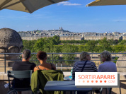 Un rooftop-bar estival avec vue imprenable sur Paris rouvre au sommet d'un musée emblématique