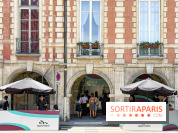 Mode, smoothies et collagène : une grande maison ouvre son pop up wellness sur la place des Vosges