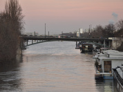 Fermeture du Pont de Levallois le 12 août