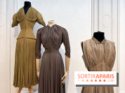 La sublime exposition avant la vente aux enchères évènement des pièces Haute Couture Madame Grès