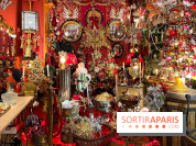 La Maison du Roy, la boutique - royaume des décorations de Noël sur les Grands Boulevards, à Paris