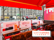 HEATTECH CAFÉ : la terrasse la plus chaude de Paris signée UNIQLO, au Café Chéri(e) 