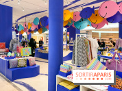 Comme Un Poisson Dans L'Eau, la nouvelle exposition 100% bien-être du Bon Marché Rive Gauche