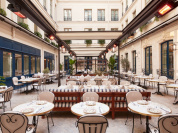 Maison Delano Paris, l'hôtel de luxe avec restaurant & bar, ouvre ses portes 