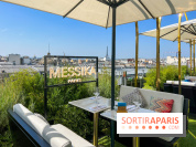 Café Messika : le premier café-terrasse avec vue imprenable sur Paris, de la Maison de Joaillerie 