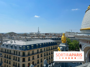 Café Messika : le premier café-terrasse avec vue imprenable sur Paris, de la Maison de Joaillerie 