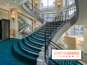 Réouverture du Grand Escalier Patrimonial du Printemps Haussmann : une merveille architecturale