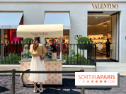 Fashion Week Haute Couture : un stand de glaces gratuites Cédric Grolet pour la Maison Valentino